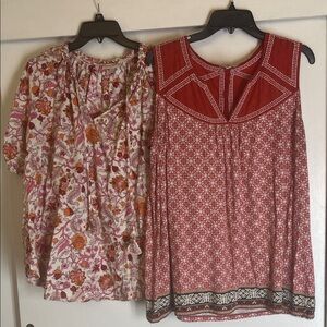 Eliane & Knox Rose Floral Blouses for Women size 1X / XL